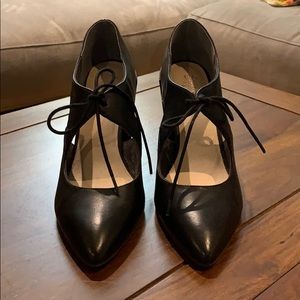 Seychelles 4 inch block heels - sexy and cute! EUC